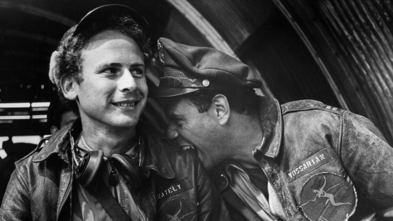 Art Garfunkel And Alan Arkin In 'Catch-22'