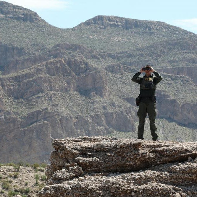 Big Bend National Park US Border Patrol