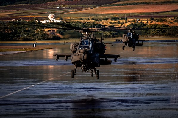 Apache Helicopter