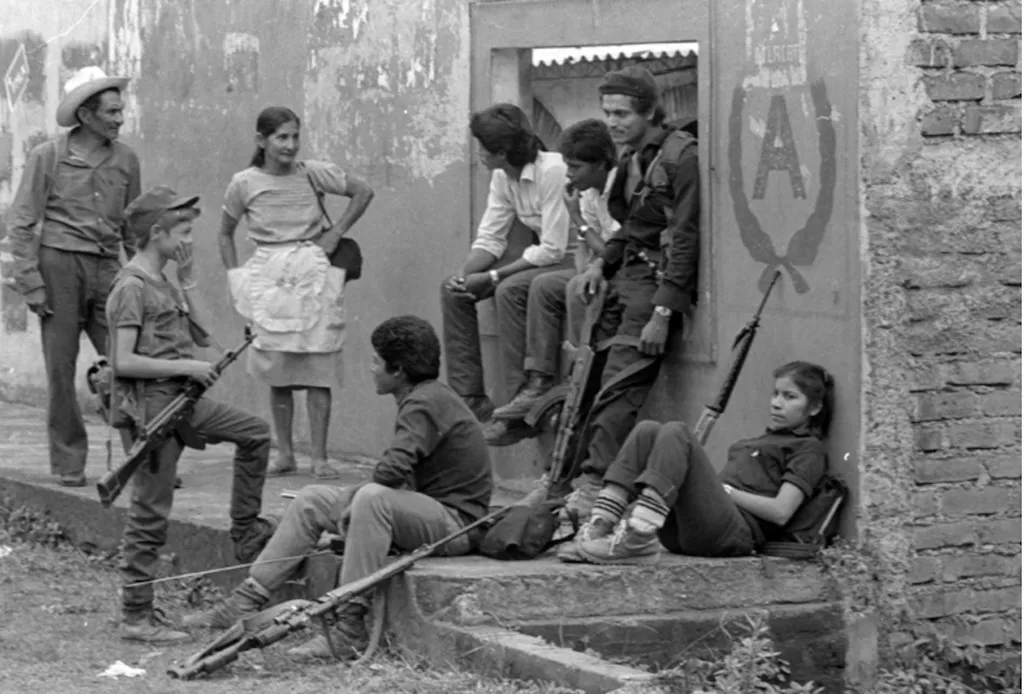 El Salvadoran Civil War coffee or die