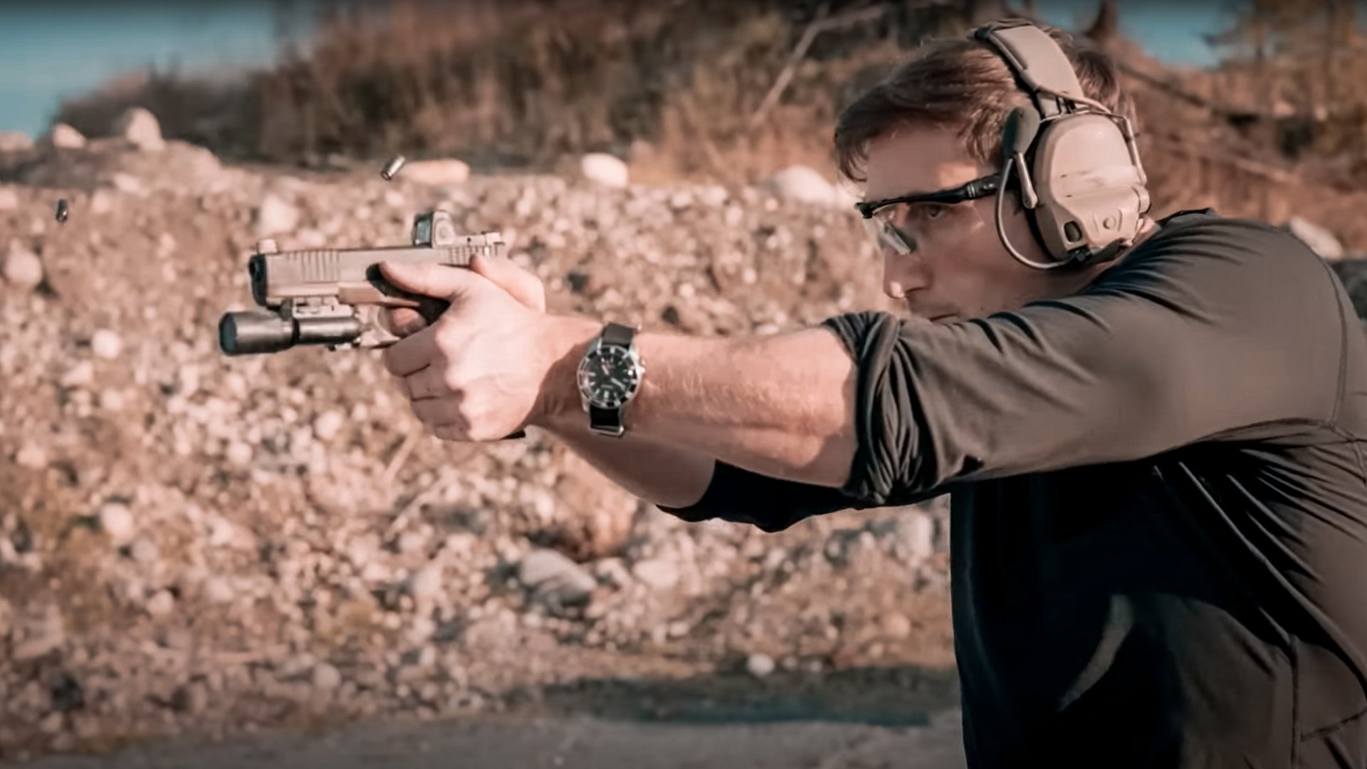 garand thumb glock 19