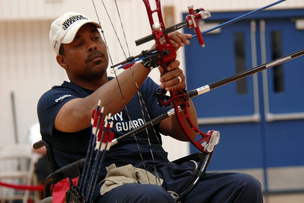 andre shelby veterans archery