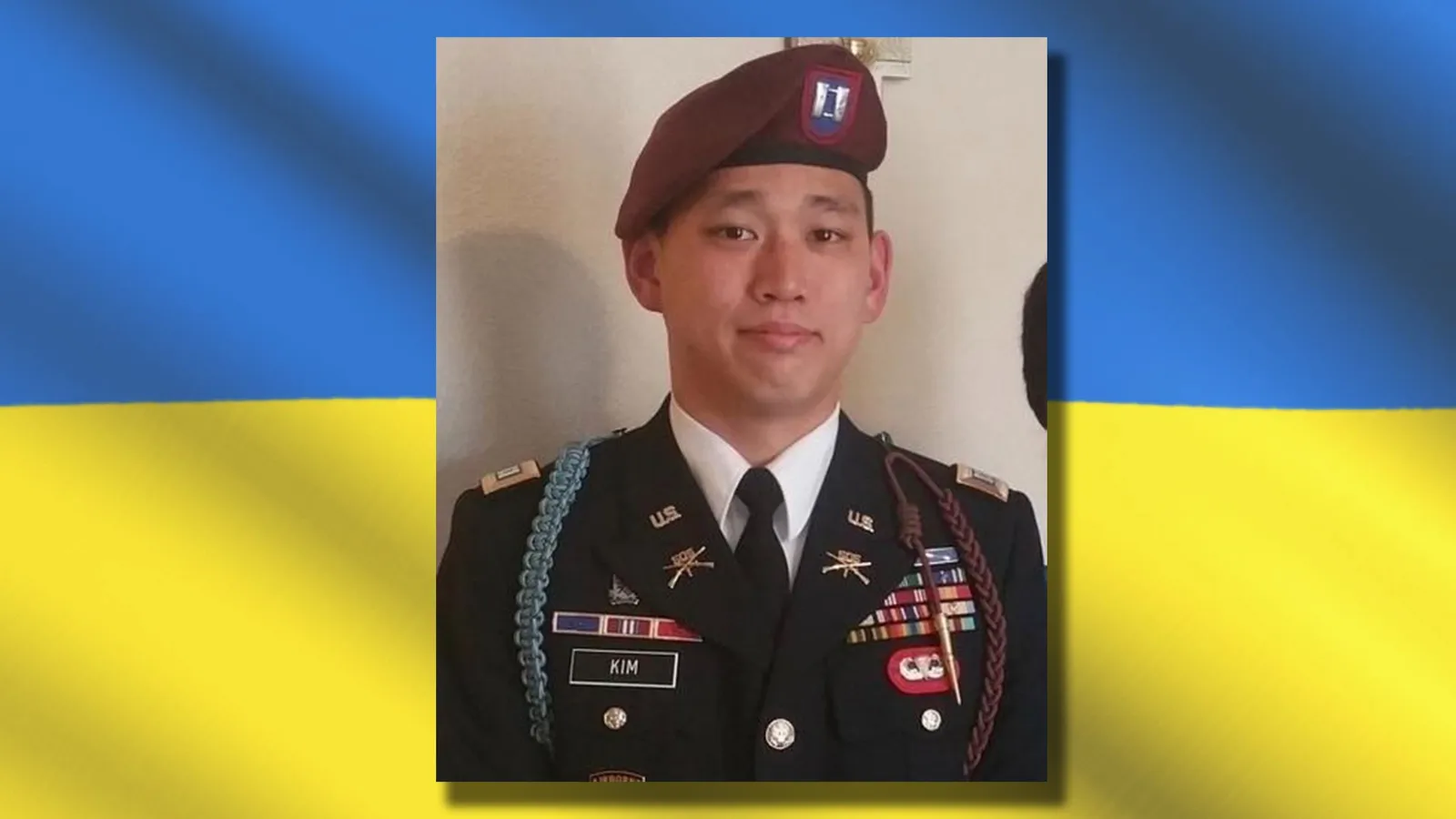 Ukraine: Paul Kim, killed fighting in Ukraine