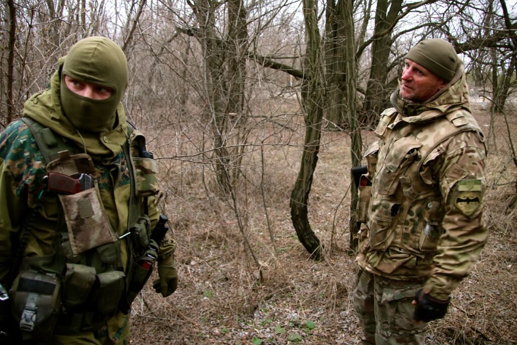 Many Ukrainian soldiers say the value of U.S. military aid goes beyond the immediate needs of the war in the Donbas. Photo by Nolan Peterson/Coffee or Die.