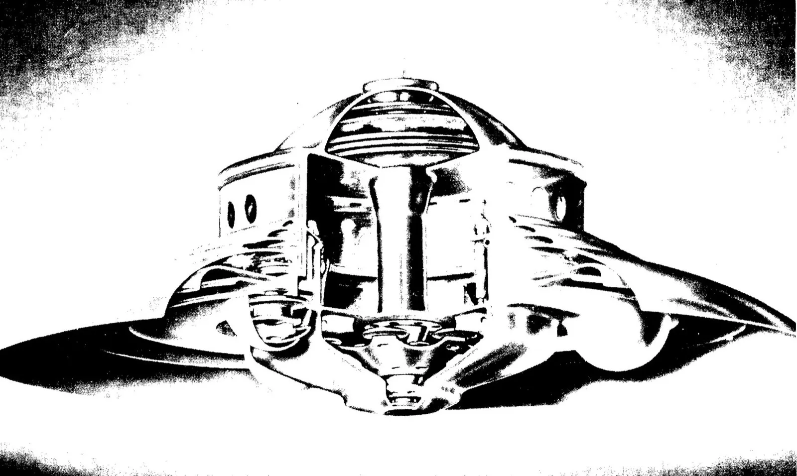 CIA ufo archives