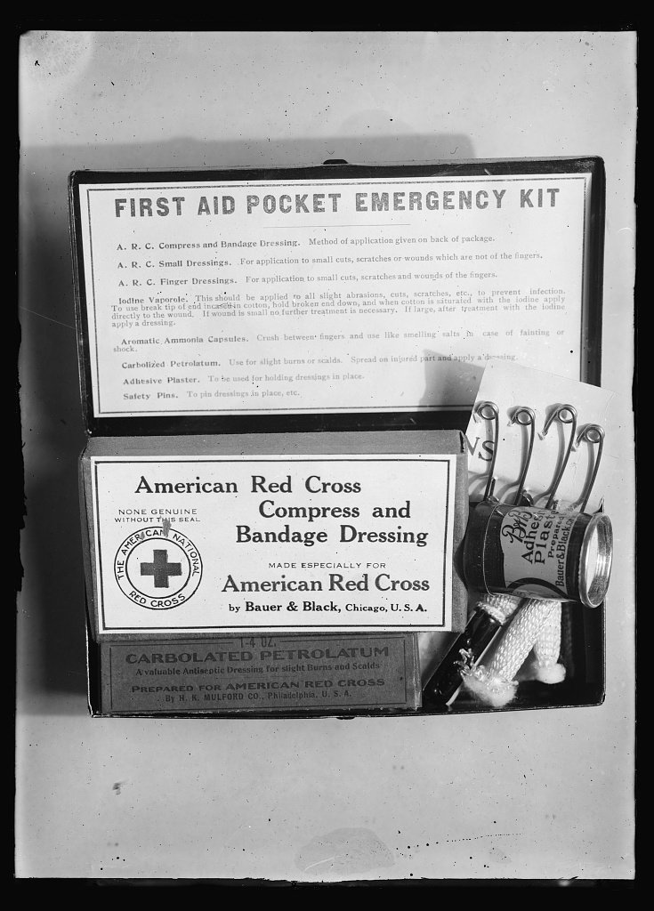 Clara Barton first-aid coffee or die 