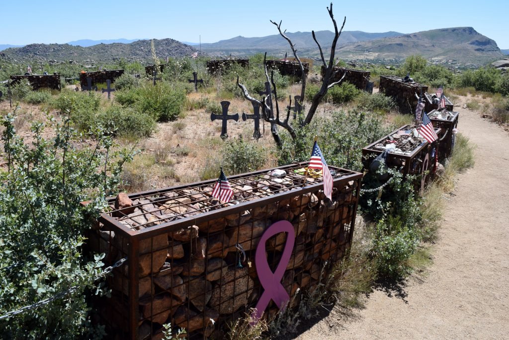 Granite Mountain Hotshots Memorial State Park. Photo by Brandon Lingle/Coffee or Die.