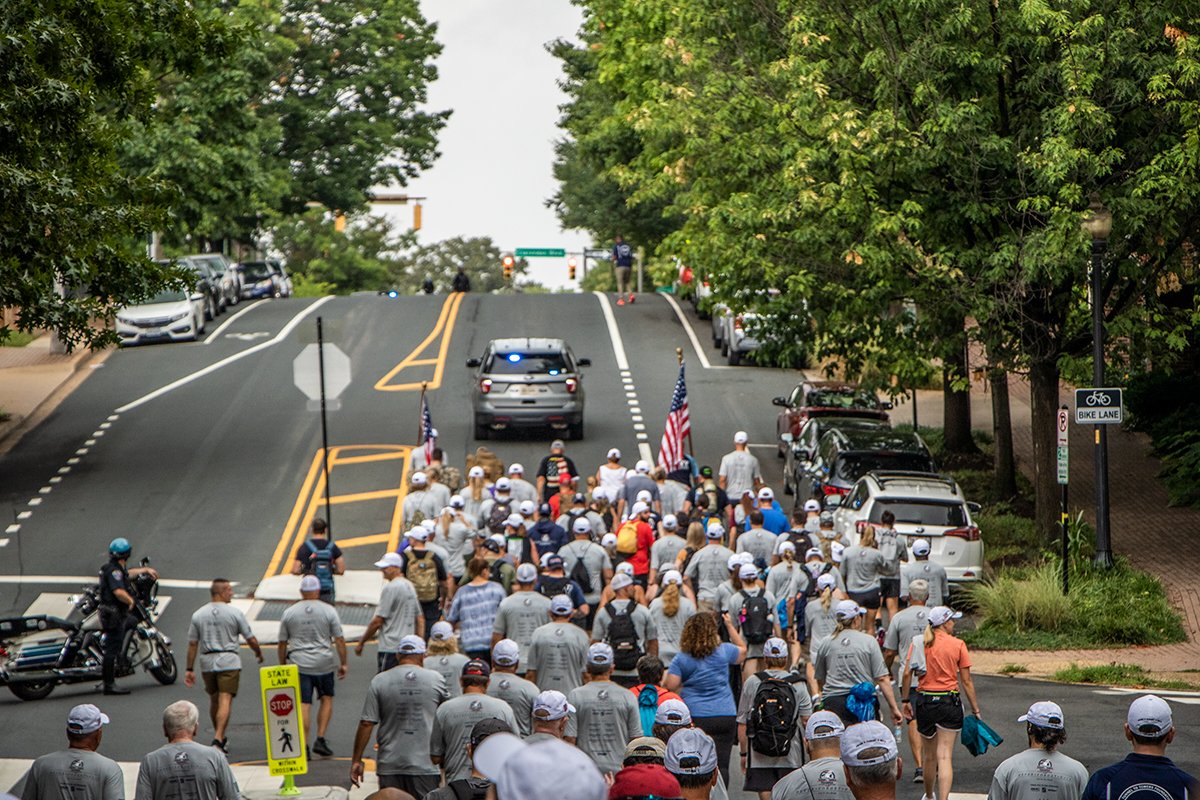 Tunnel to Towers Never Forget Walk