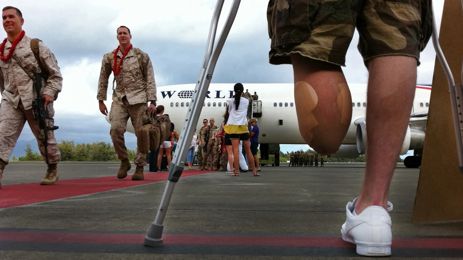 Crooked Kickback Scheme Targeted Marine Wounded Warrior Program