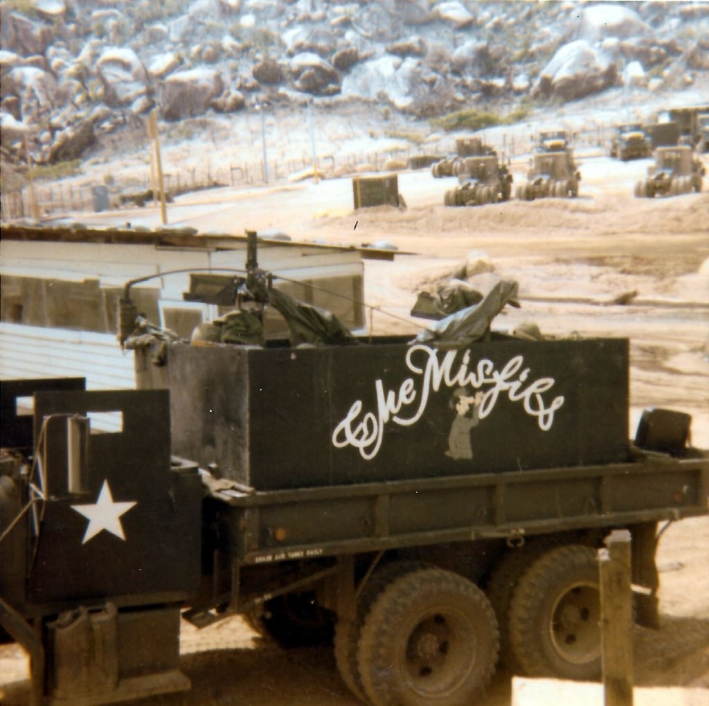 the misfits gun truck Vietnam coffee or die 