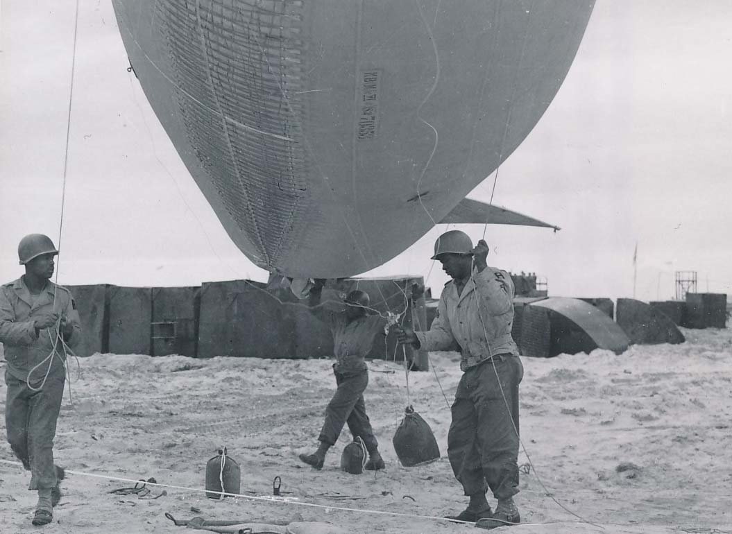 320th Barrage Balloon Battalion