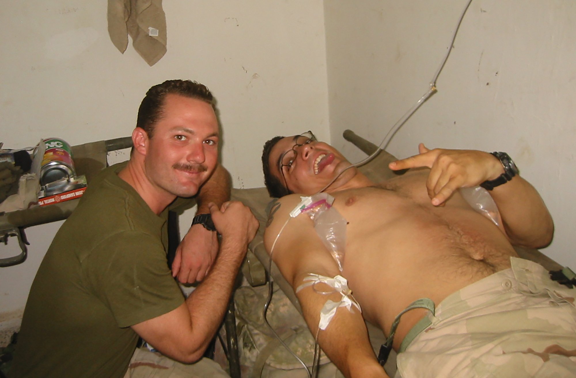 Cheating Death in Ramadi on the Luckiest St. Paddy's Day Ever