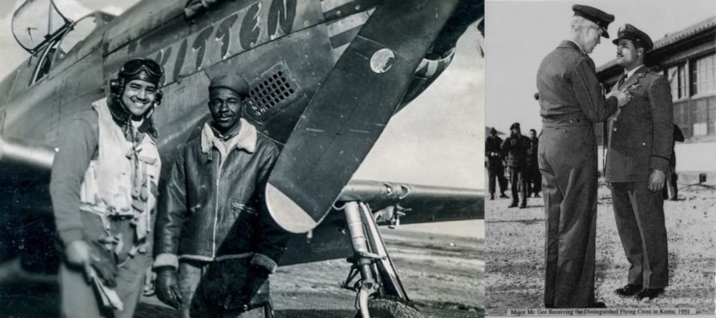 Charles McGee Tuskegee Airmen coffee or die 