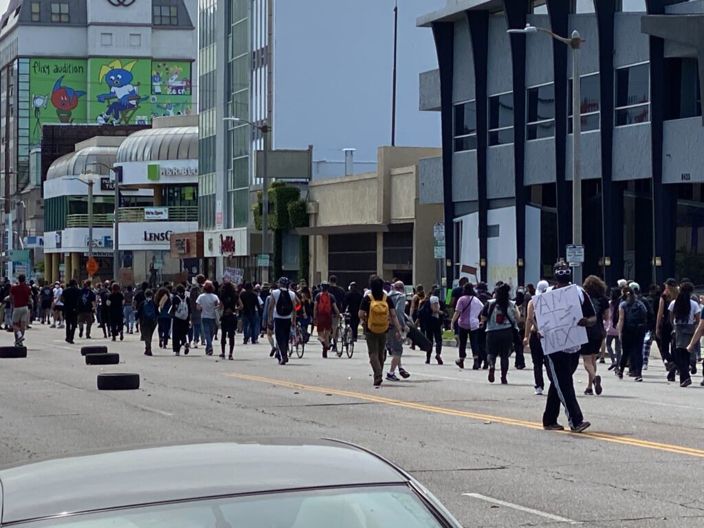 la protesçts, riots, blm, coffee or die, george floyd