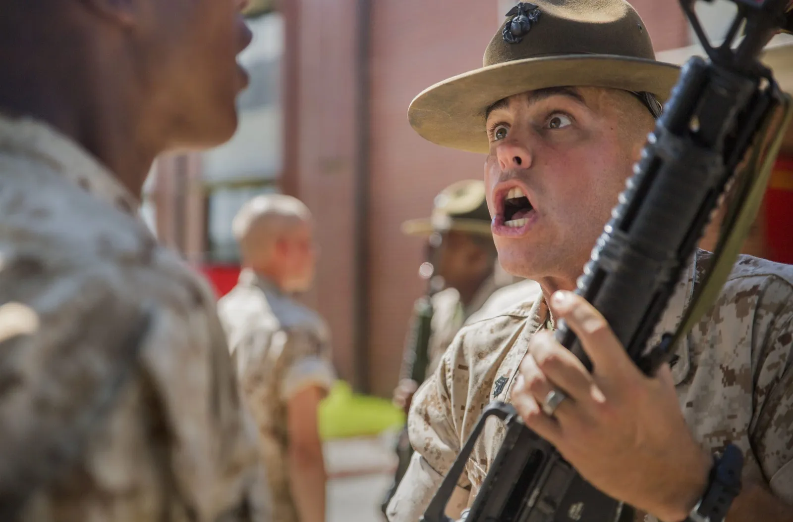 Marines Weigh Closing Parris Island and San Diego to Open New Coed Boot Camp