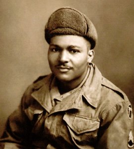 United States Army Sergeant Cornelius Charlton, Medal of Honor recipient for actions in the Korean War.