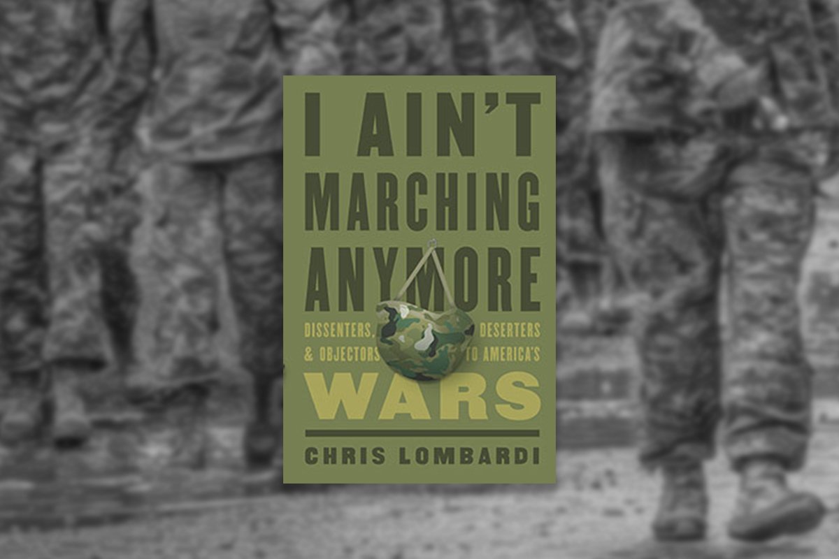 I ain't marching anymore book