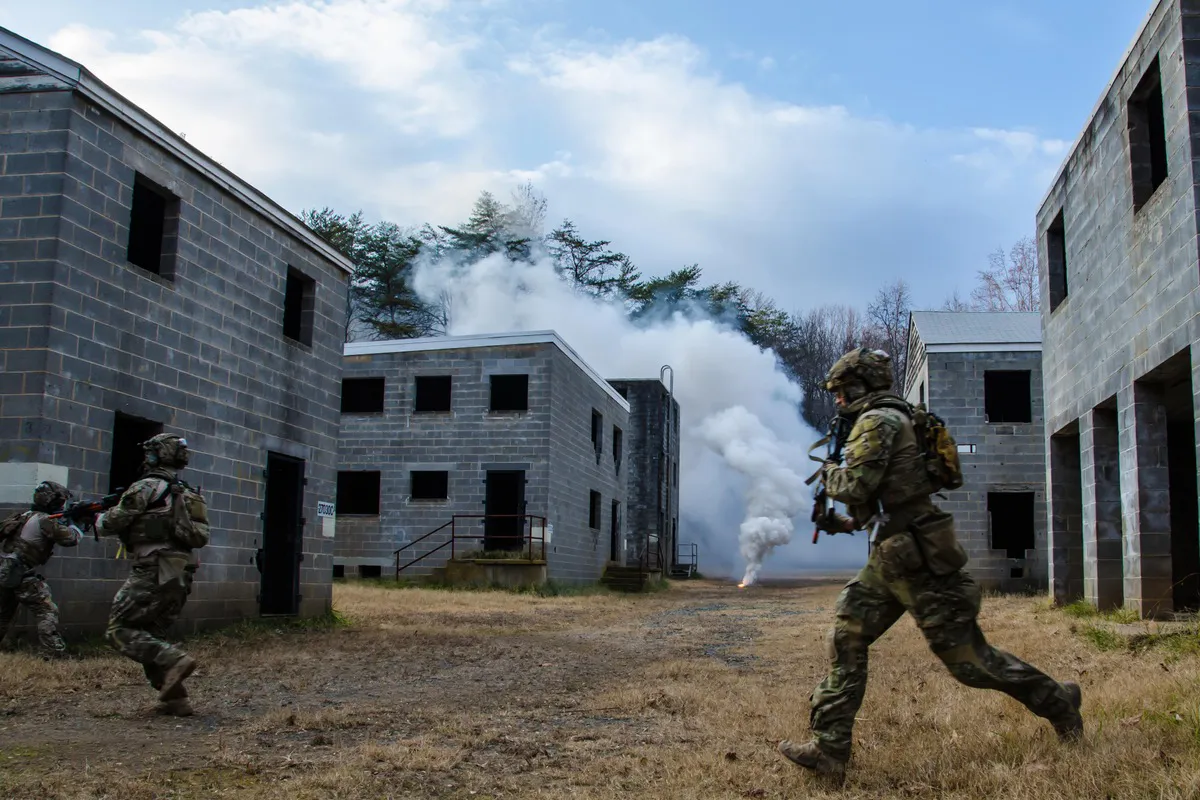 FBI Hostage Rescue Team HRT coffee or die