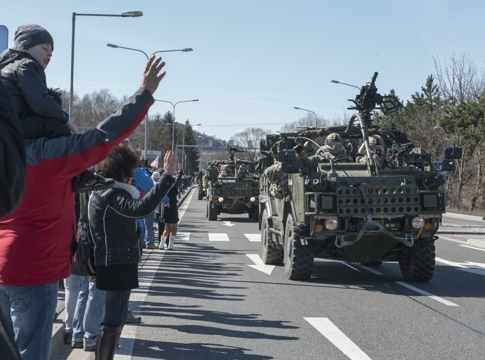 Russia NATO military buildup, Coffee or Die