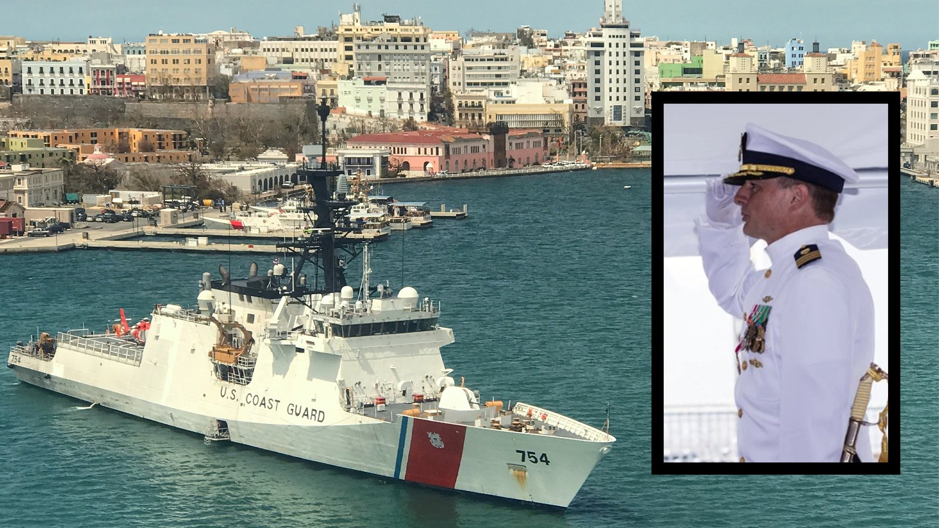 On Friday, Aug. 26, 2022, the commander of US Coast Guard Atlantic Area temporarily relieved Capt. Marc Brandt as the commanding officer of the cutter James, pending the outcome of an ongoing probe into a mishap on board the Legend-class vessel. Coffee or Die Magazine composite.