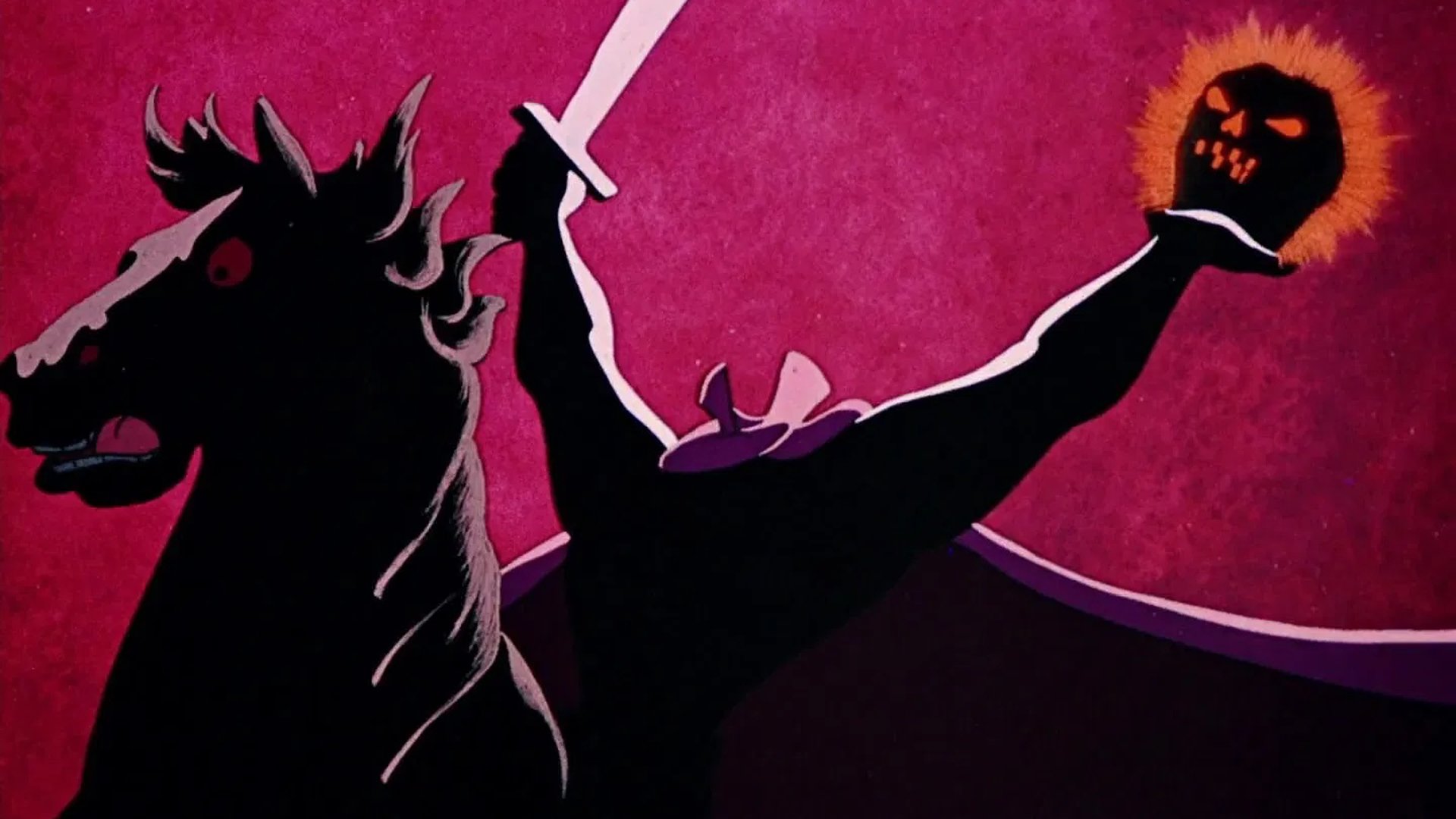 Disney Headless Horseman 
