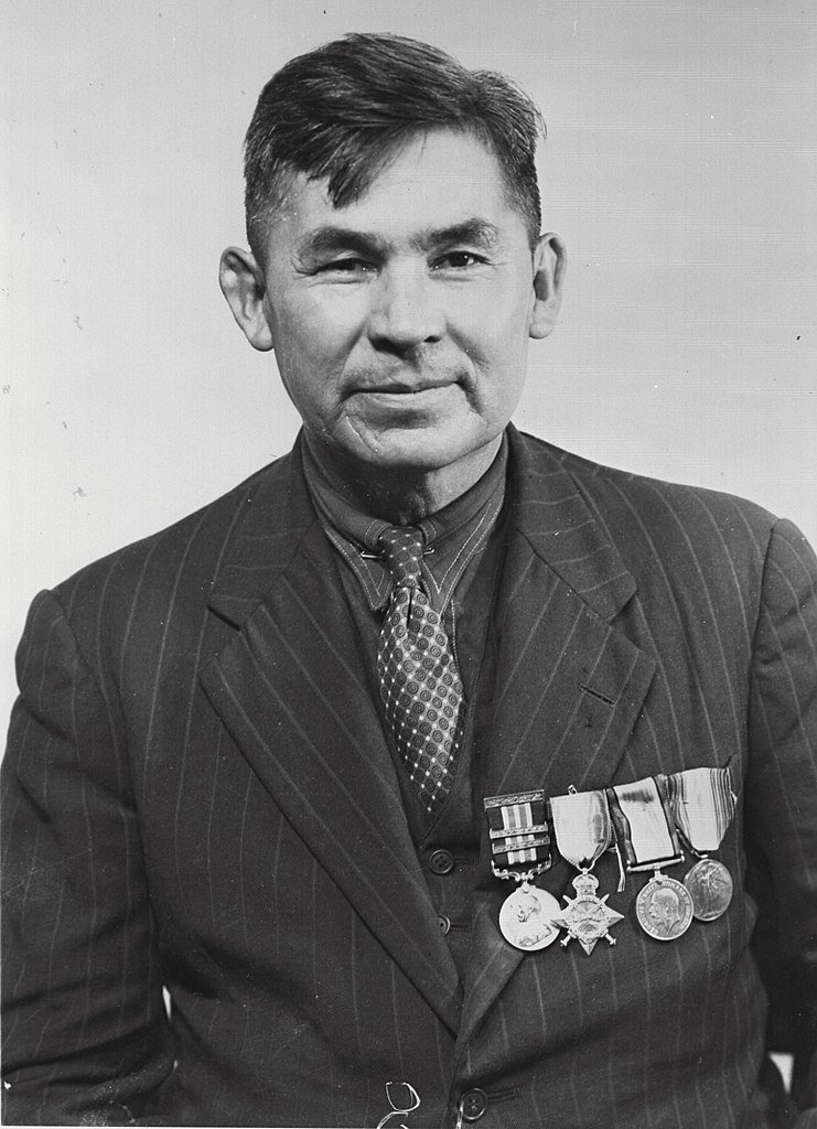 Francis Pegahmagabow sniper coffee or die 
