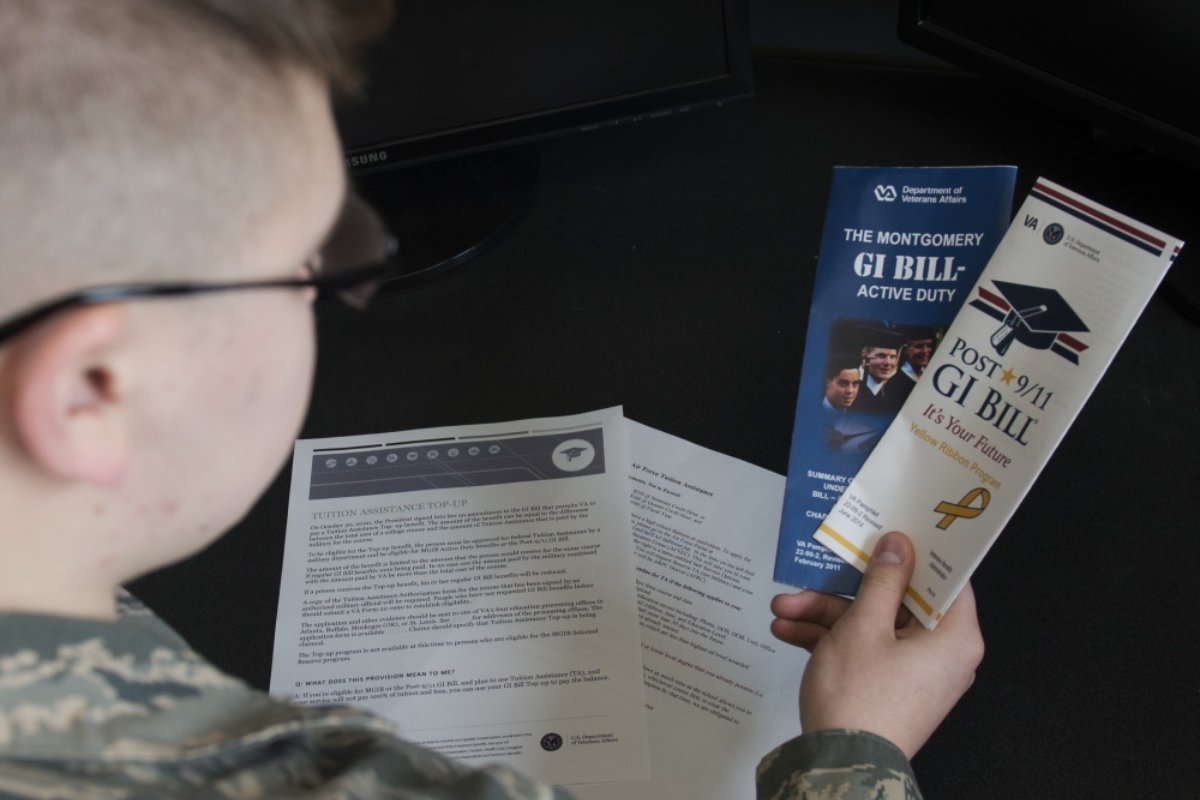 gi bill military higher education