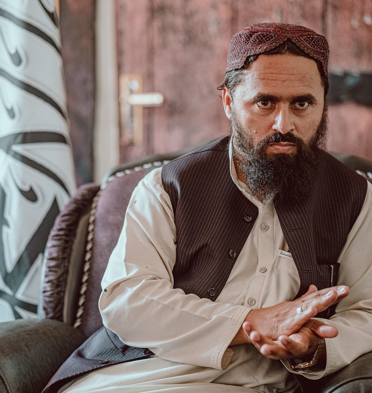 Akif Muhajer extortion 17 taliban
