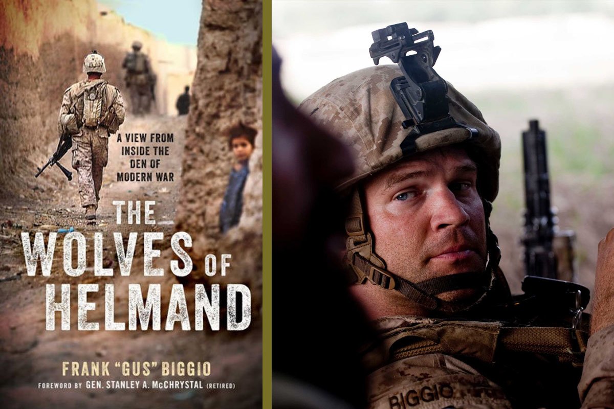 wolves of helmand, biggio, review, book review, marine, coffee or die