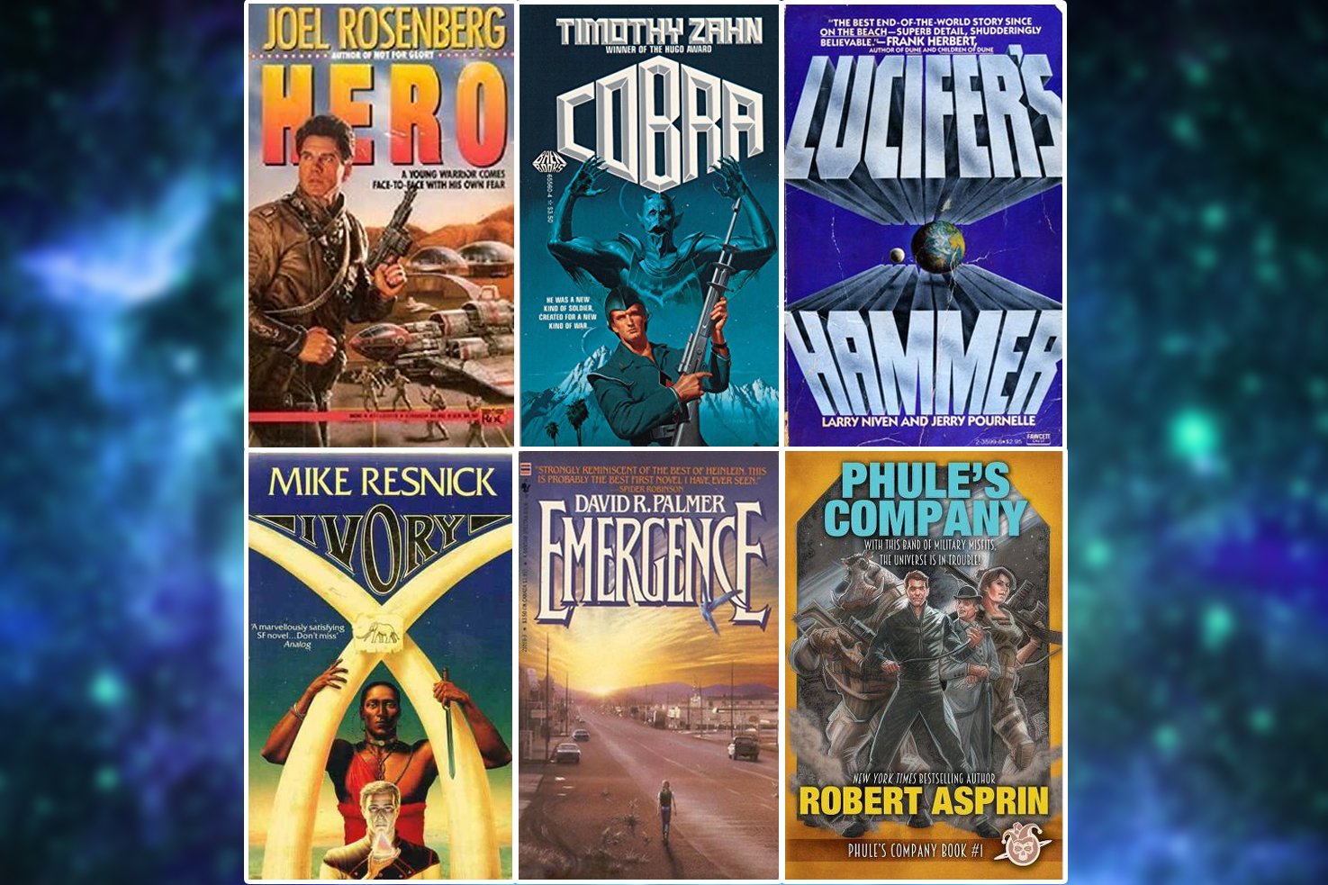science fiction novels