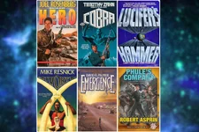 These underrated science fiction novels are great reads for military members and veterans. Composite by Coffee or Die Magazine.