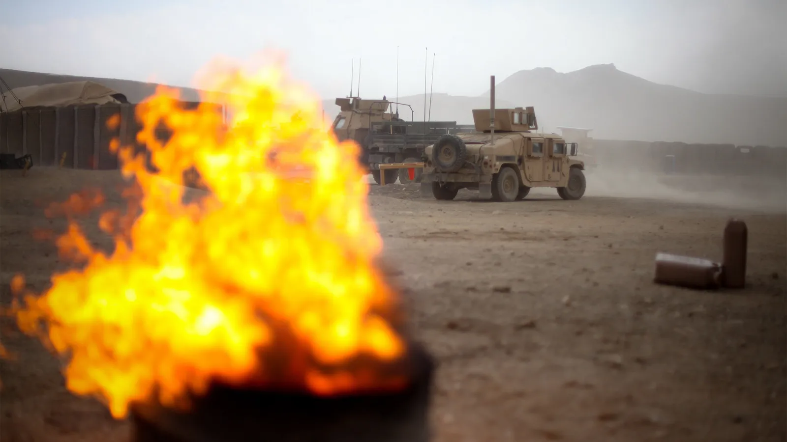 Benefits for Burn Pit Victims Stalled After Senate Republicans Block Veterans Health Care Bill
