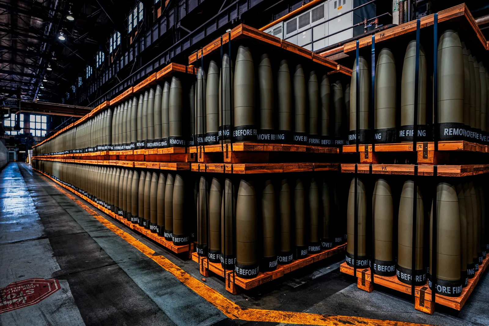 155mm round