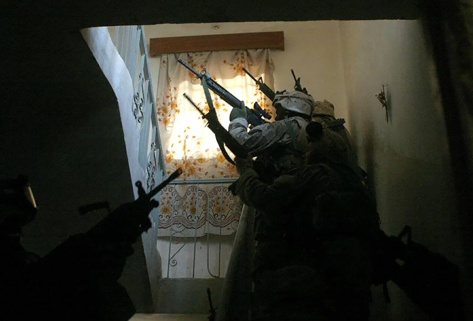 Thanksgiving in the Second Battle of Fallujah