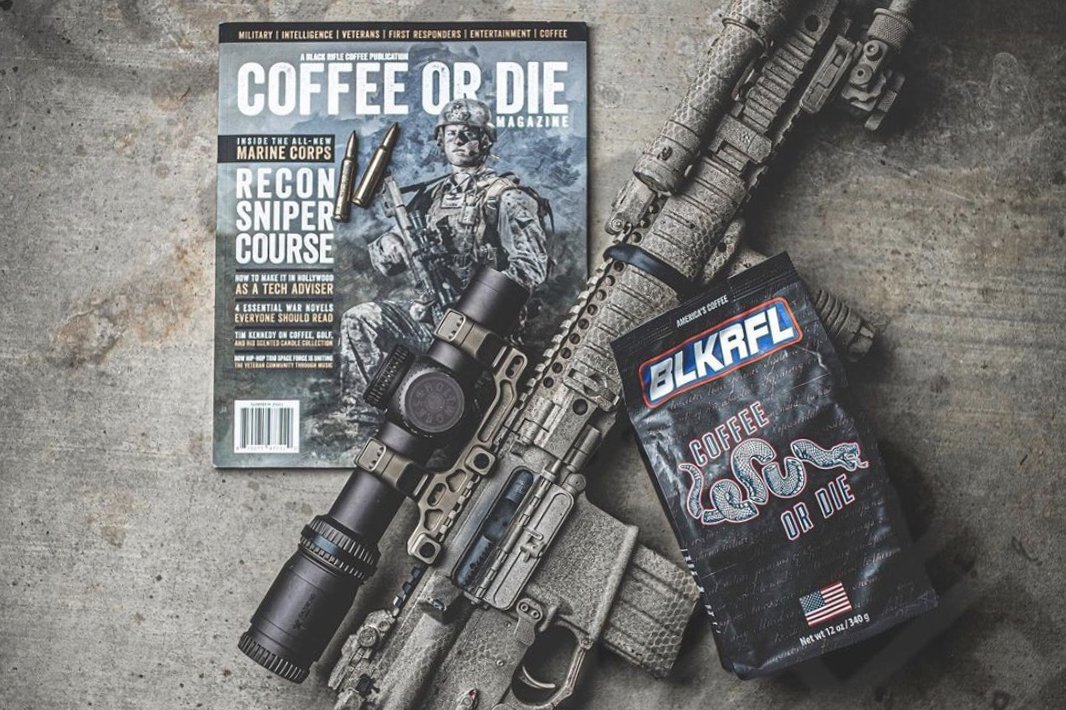 The first-ever print edition of Coffee or Die Magazine is available now. Photo courtesy of Justin Holt.