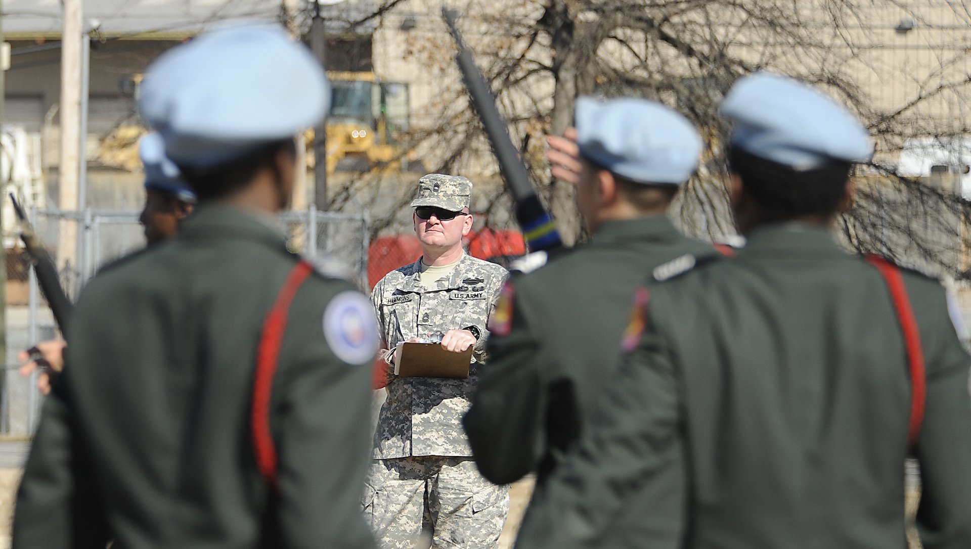 USARC Supports Atlanta JROTC Competition