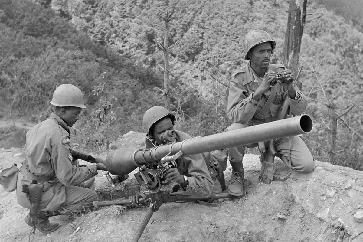 Kagnew battalion coffee or die