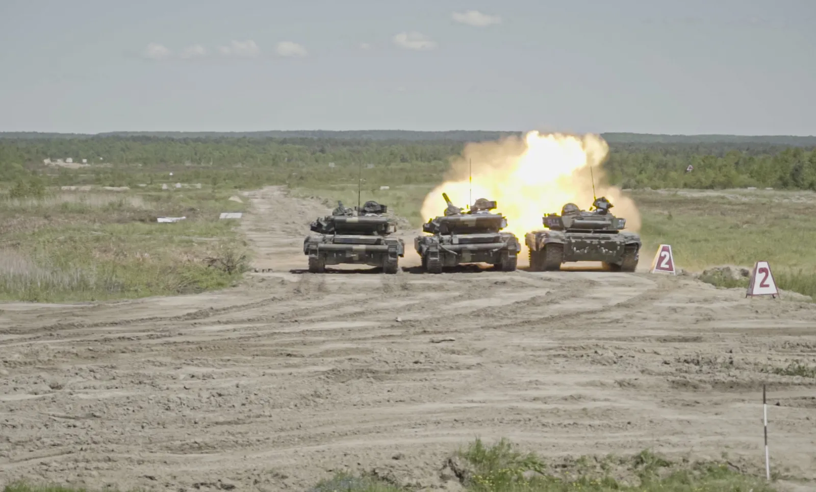 How US Guardsmen Are Training Ukrainian Troops for a New Kind of War