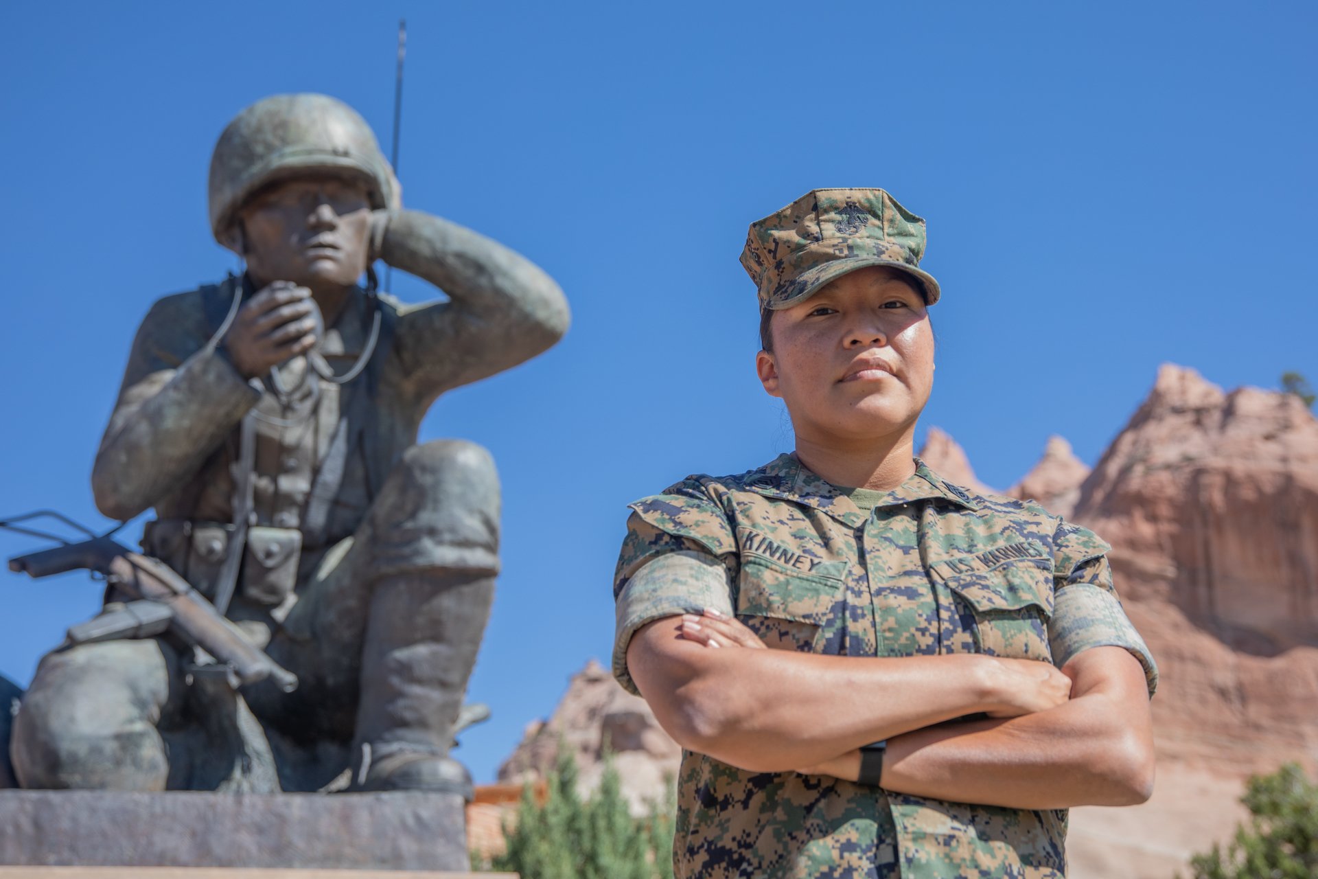 Navajo Nation Marines