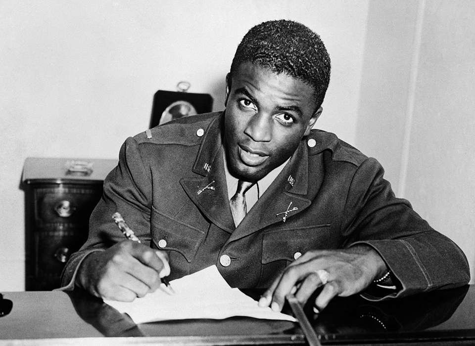 Jackie Robinson army court-martial coffee or die 