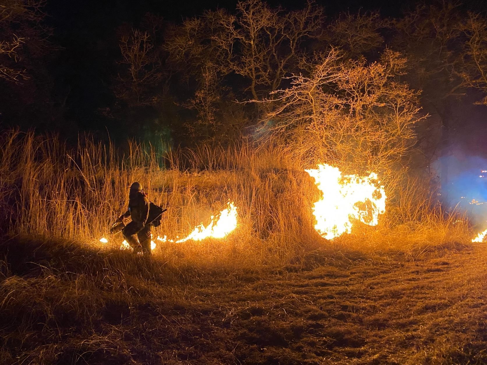 Texas Wildfire