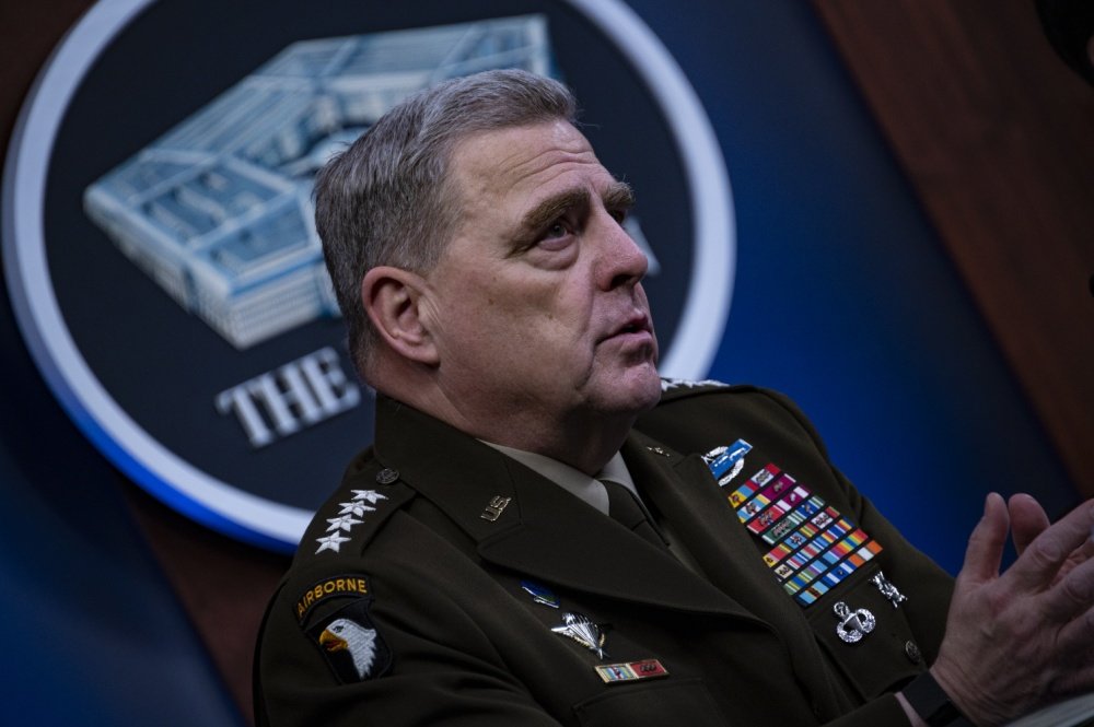 Joint Chiefs of Staff chairman Gen. Mark Milley