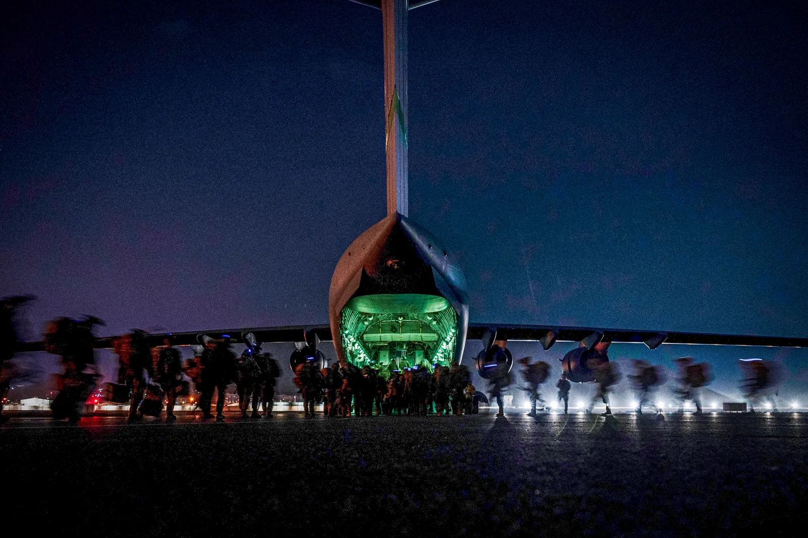 afghan withdrawal