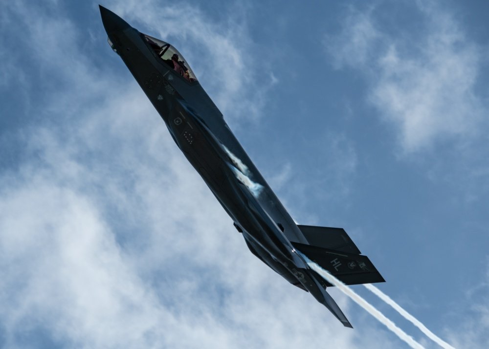 F-35A Valkyries will arrive in the UK later this year.