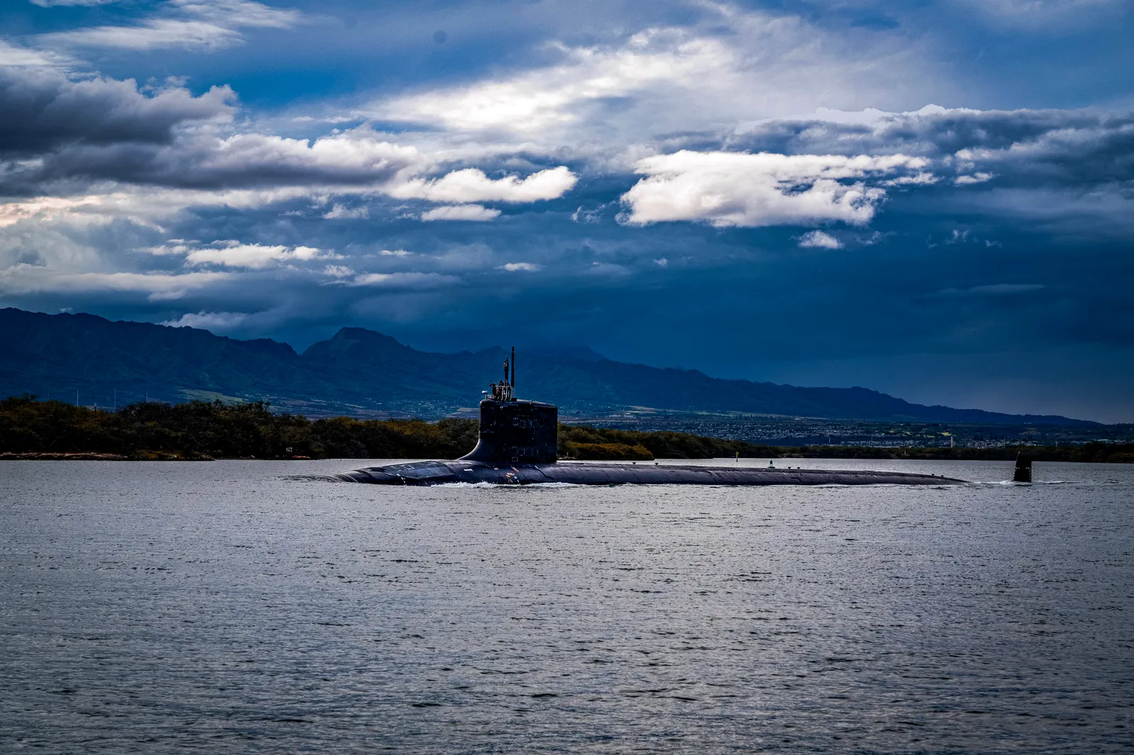 DOD Official Says Sub Agreement Will Help Guarantee Free, Open Indo-Pacific