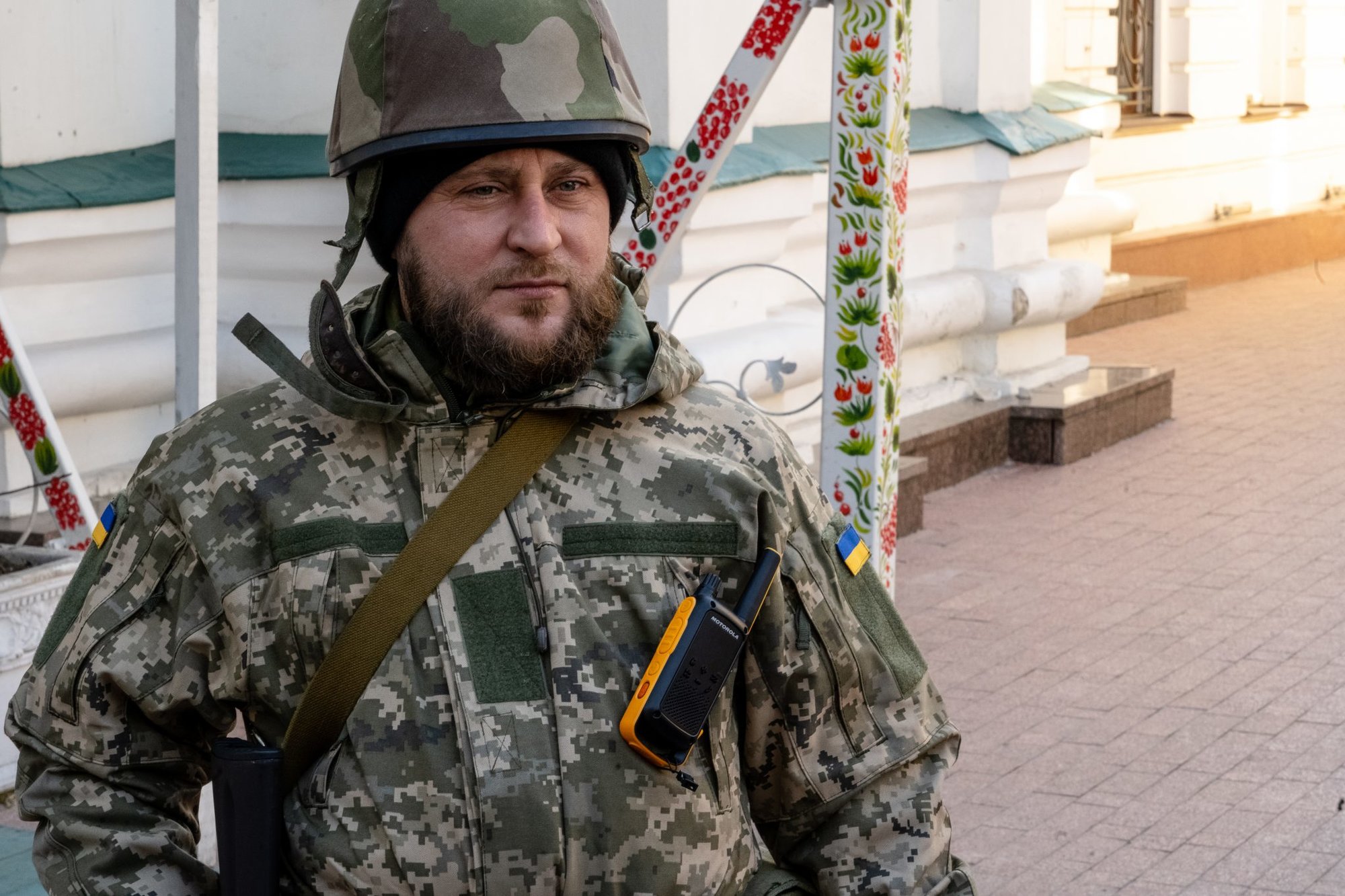 kyiv warrior monks