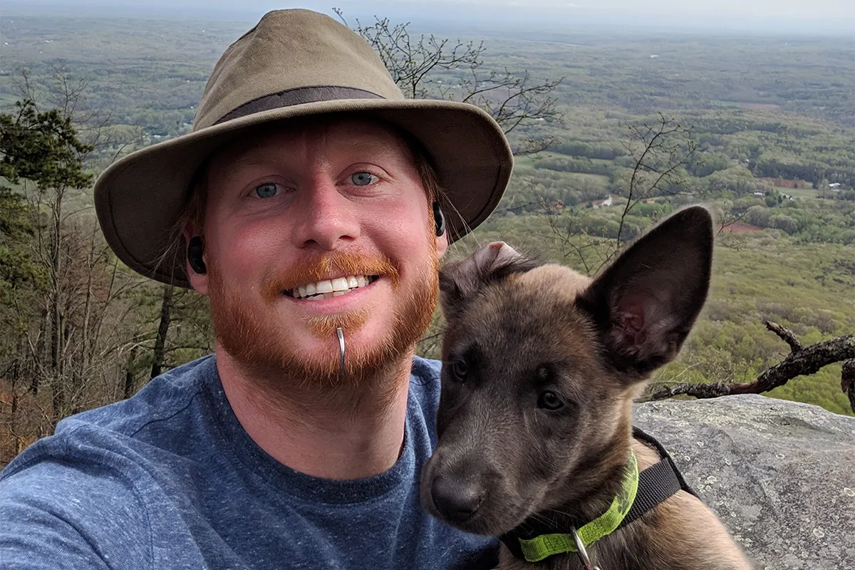 Joshua Rohrer veteran service dog Sunshine killed