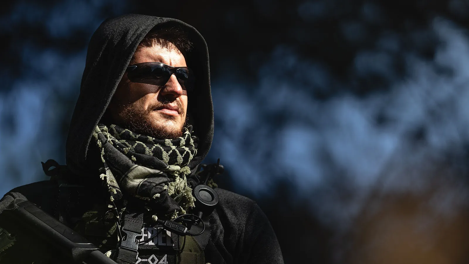Local Man Ready To Run Like Hell at First Sign of Trouble