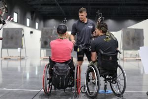 adaptive archery shooters