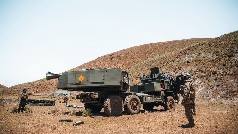 HIMARS Launch